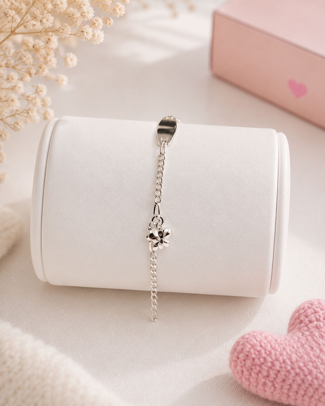 Pulsera plata 925 - Mariposa Plata