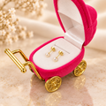 Perla de cultivo Oro 18k - tic oro (3.5-4mm)