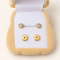 Redondo con zirconia 18k - tic laminado