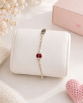 Pulsera plata 925 - San Antonio