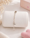 Pulsera plata 925 - Corazón