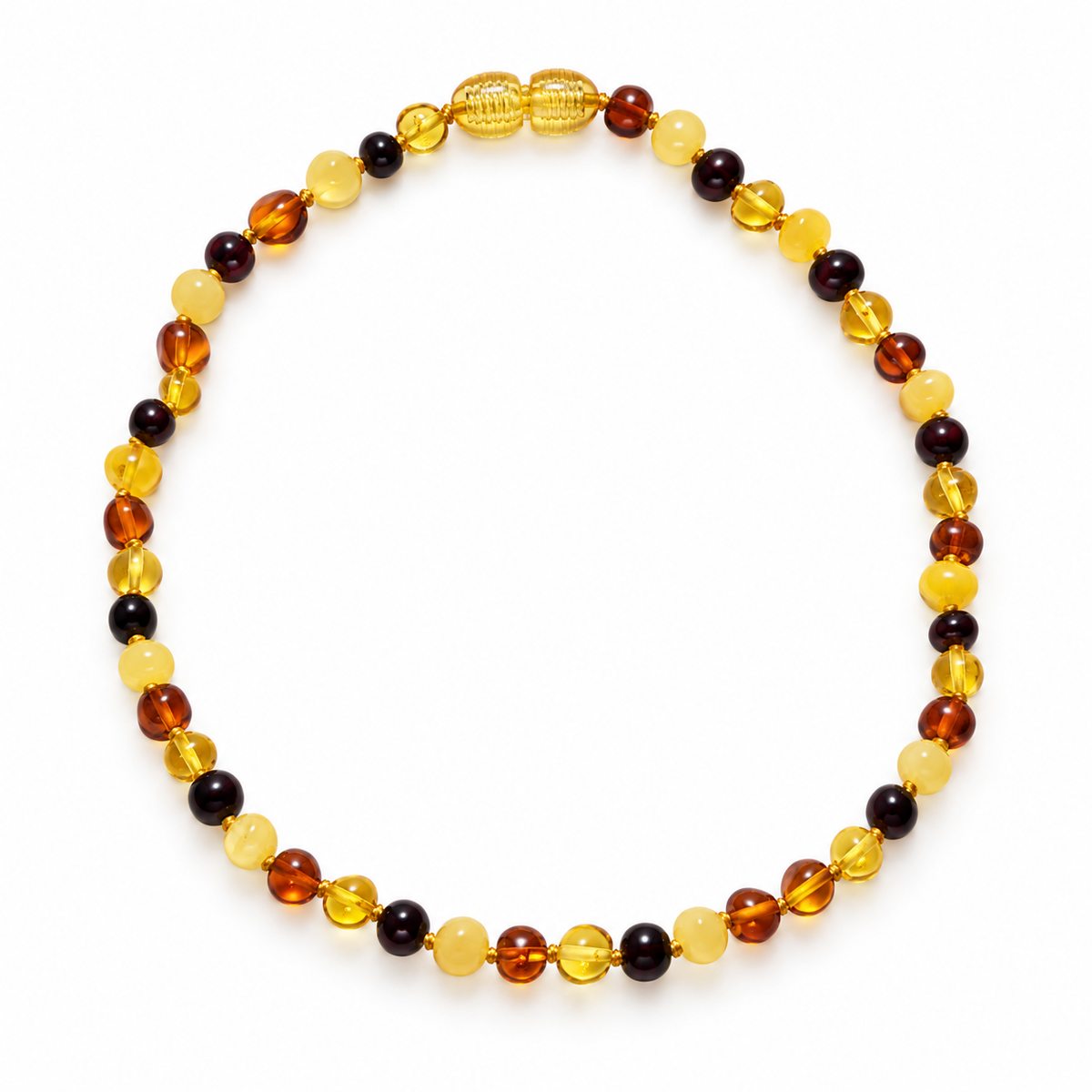 Collar Ambar Bebe 32cm - Multi