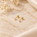 Perla de cultivo Bebe 18k -tic lamin.