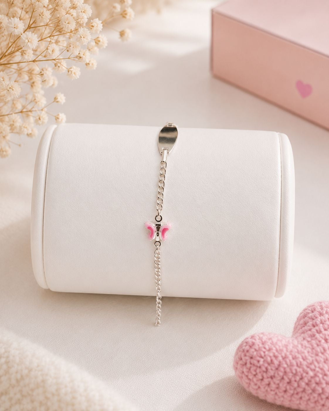 Pulsera Plata 925 - Mariposa