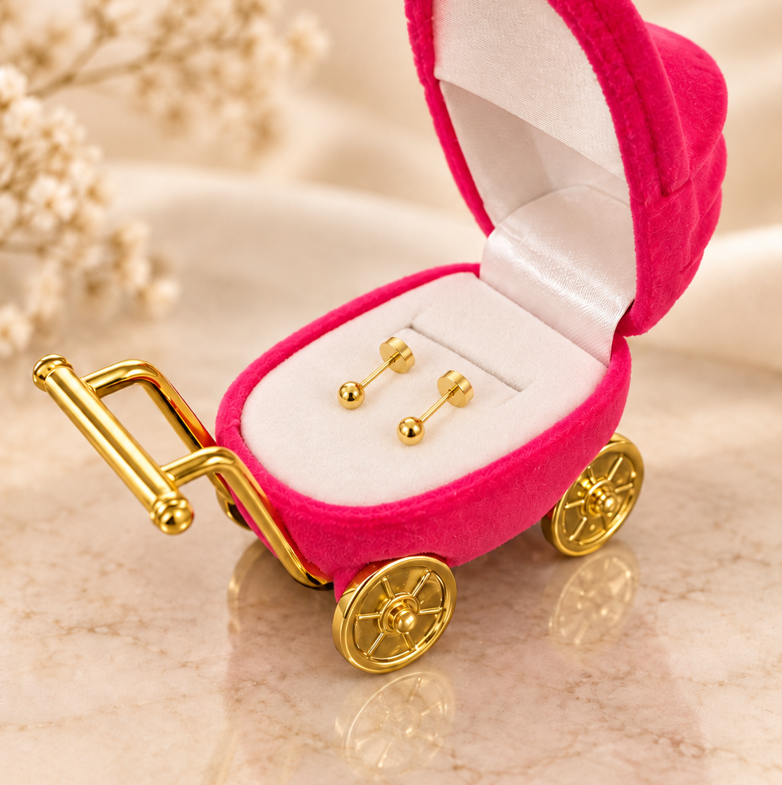 Bolita Oro 18k - Tic Oro