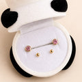 Bisel Rosa 4mm