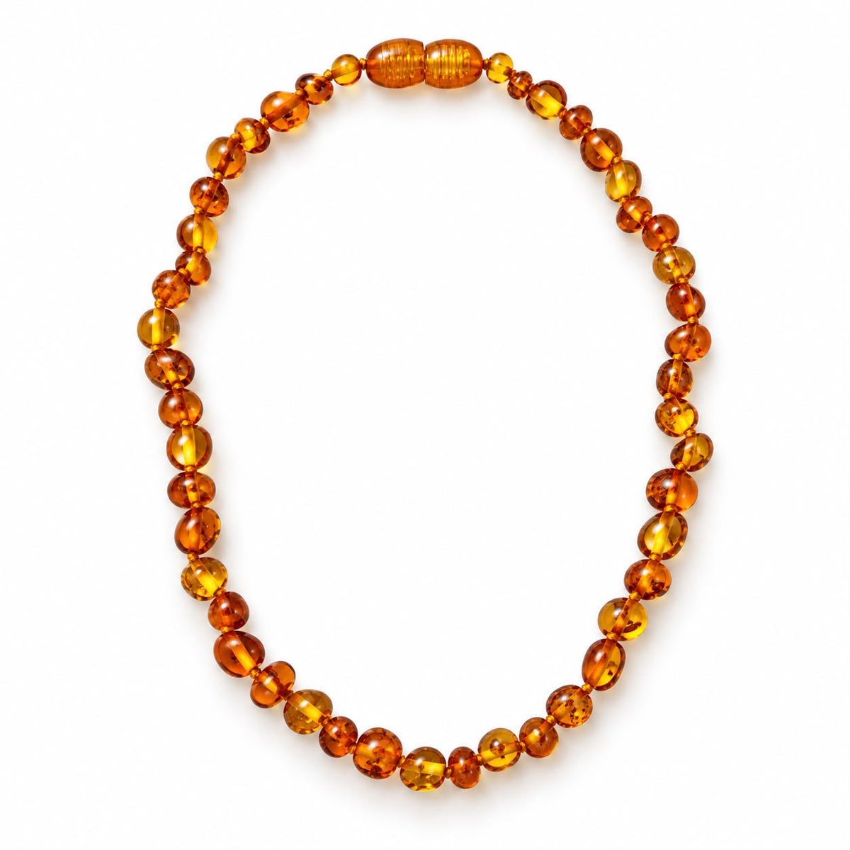 Collar Ambar Bebe 32cm - Cognac